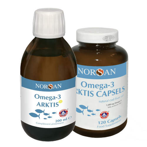 Omega-3 Арктическо масло + Капсули