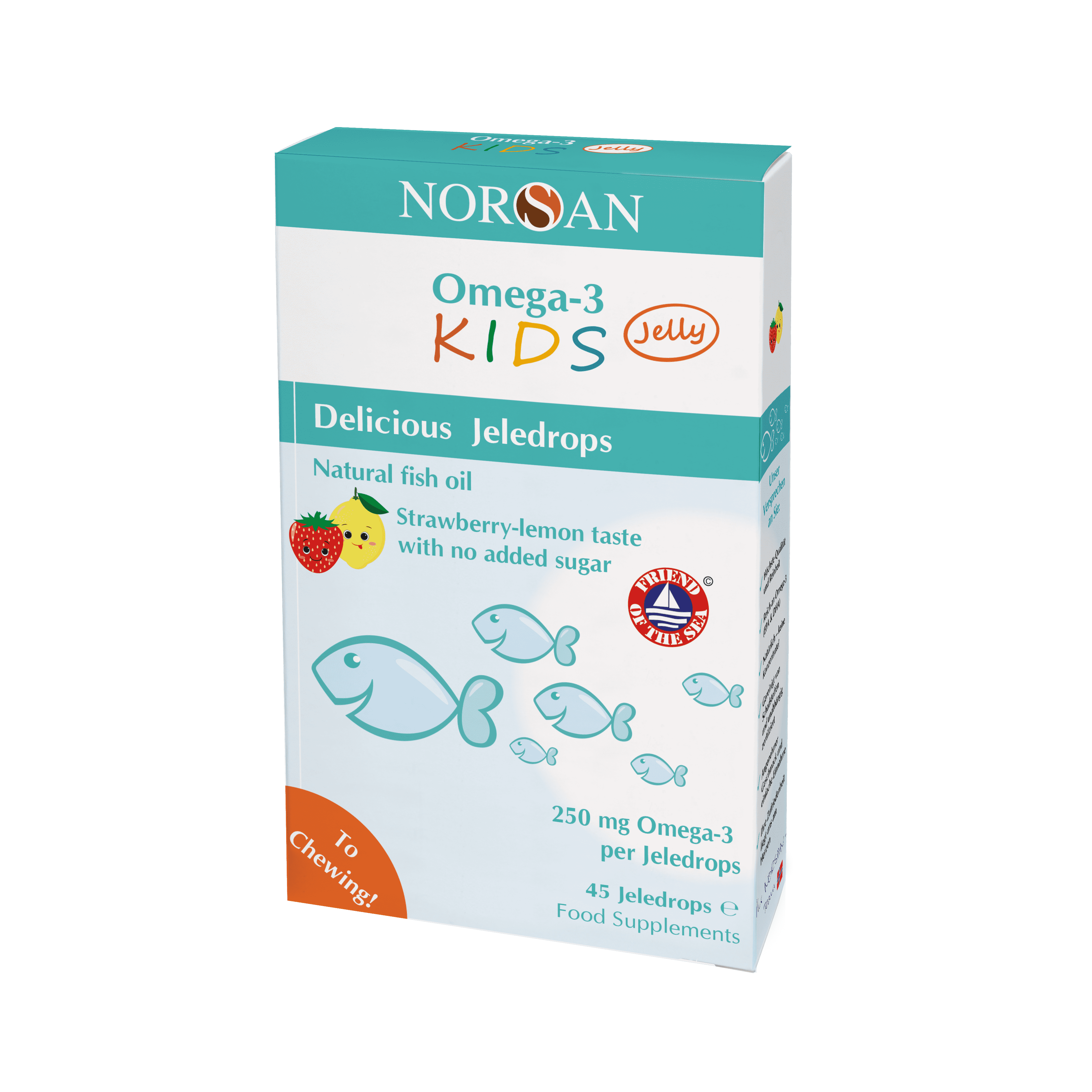 Omega-3 Фиск желирани дражета за деца - Image 2