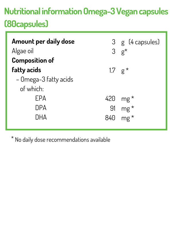 Омега-3 Веган капсули - Image 2