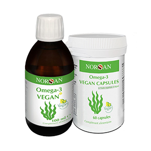 Omega-3 Веган масло + Капсули - Image 2