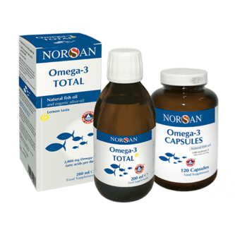 Омега-3 Тотал Масло + Капсули