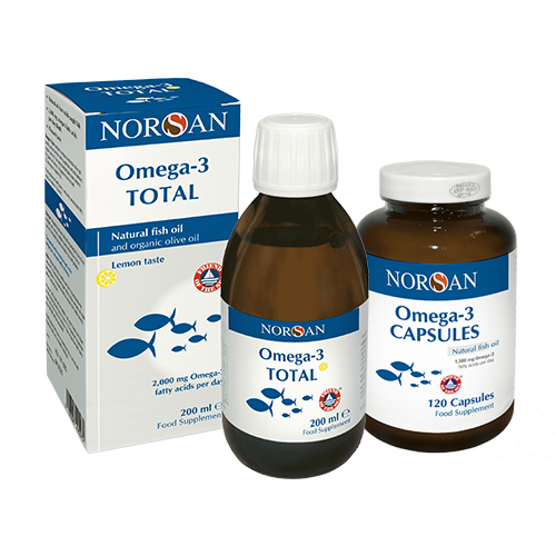 Омега-3 Тотал Масло + Капсули
